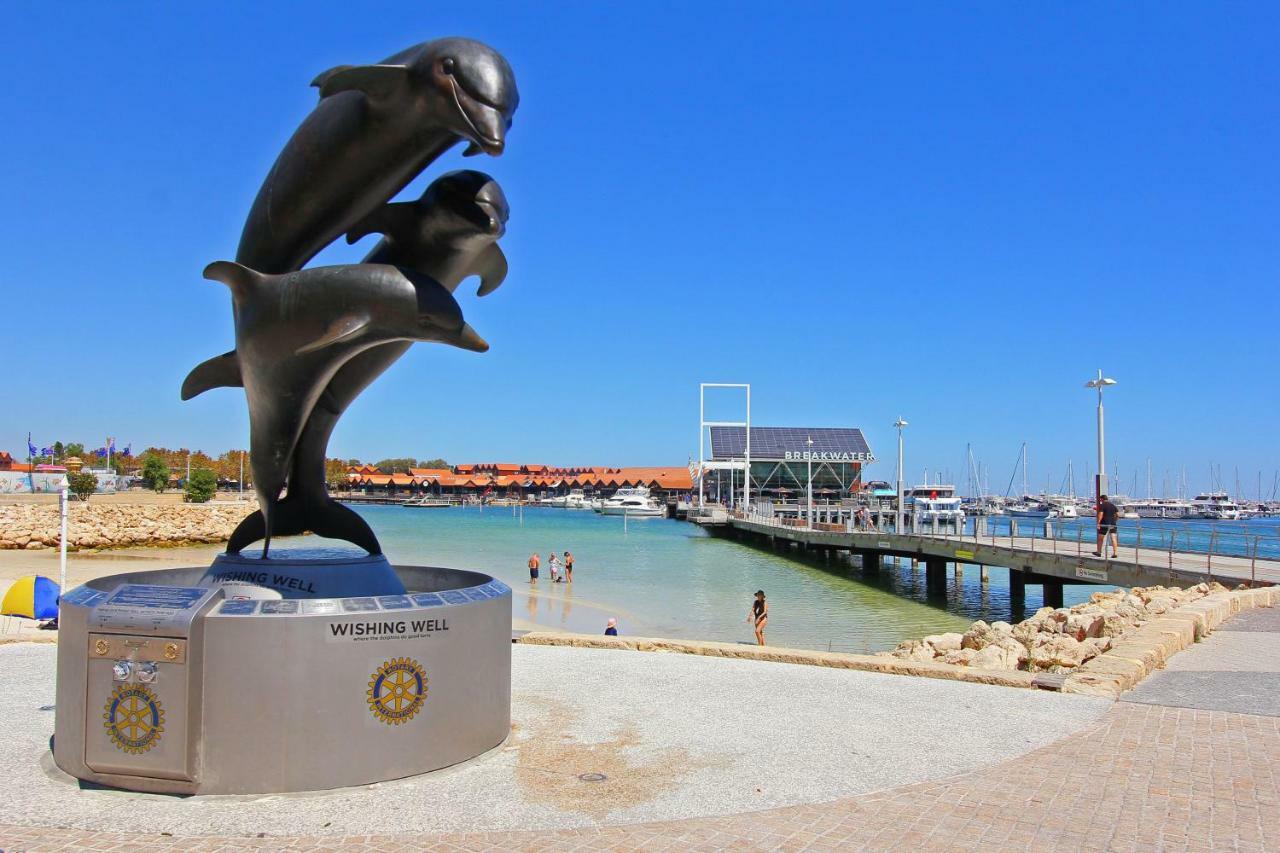 Hillarys Marina Apartment Perth Buitenkant foto